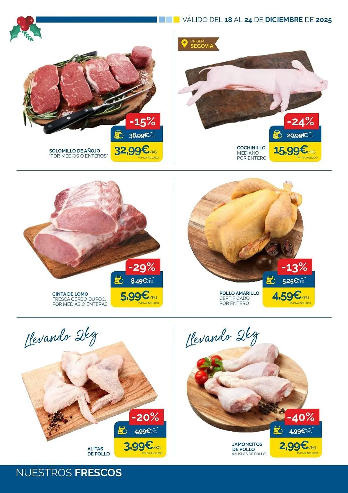 Catálogo de Folleto Supermercados La Despensa 18 de diciembre al 24 de diciembre 2025 - Página 3