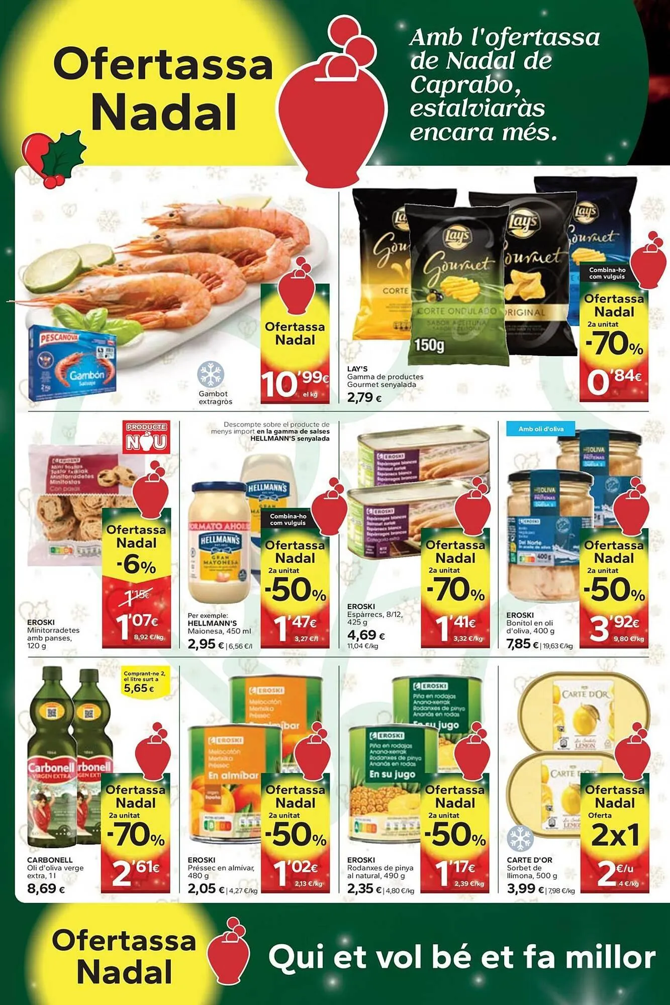 Catálogo de Catálogo Caprabo 18 de diciembre al 4 de enero 2026 - Página 4