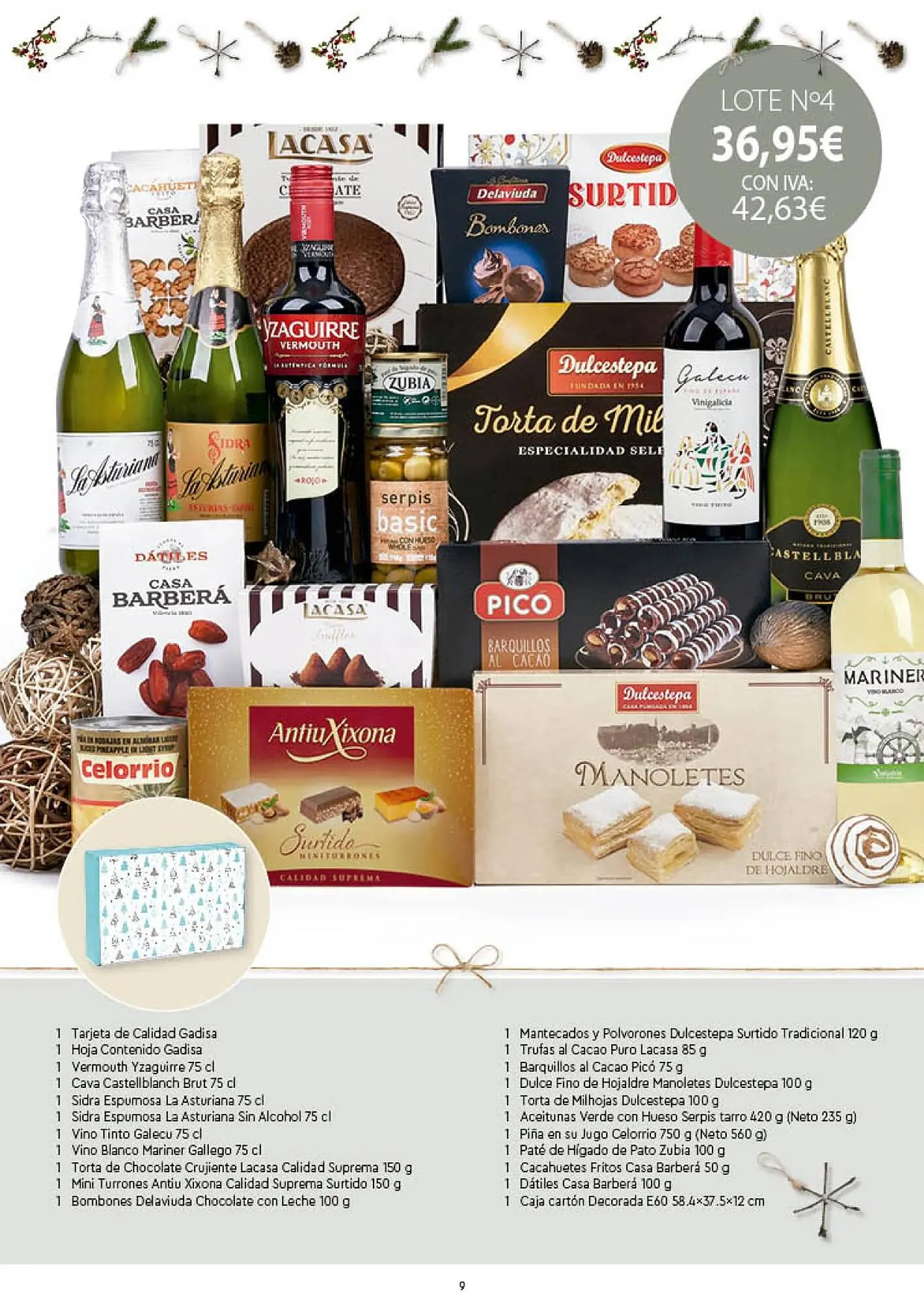 Catálogo de Folleto Cash Ifa 21 de noviembre al 5 de diciembre 2023 - Página 9