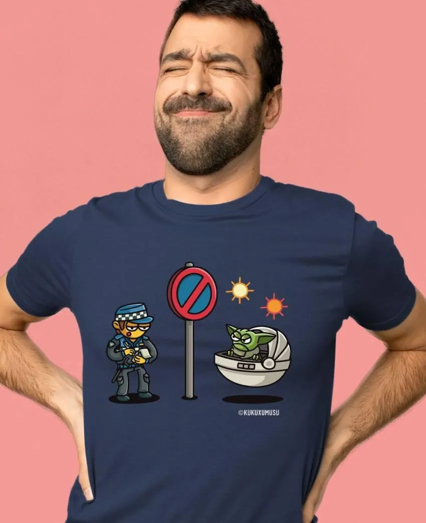 Camiseta hombre Multa Baby