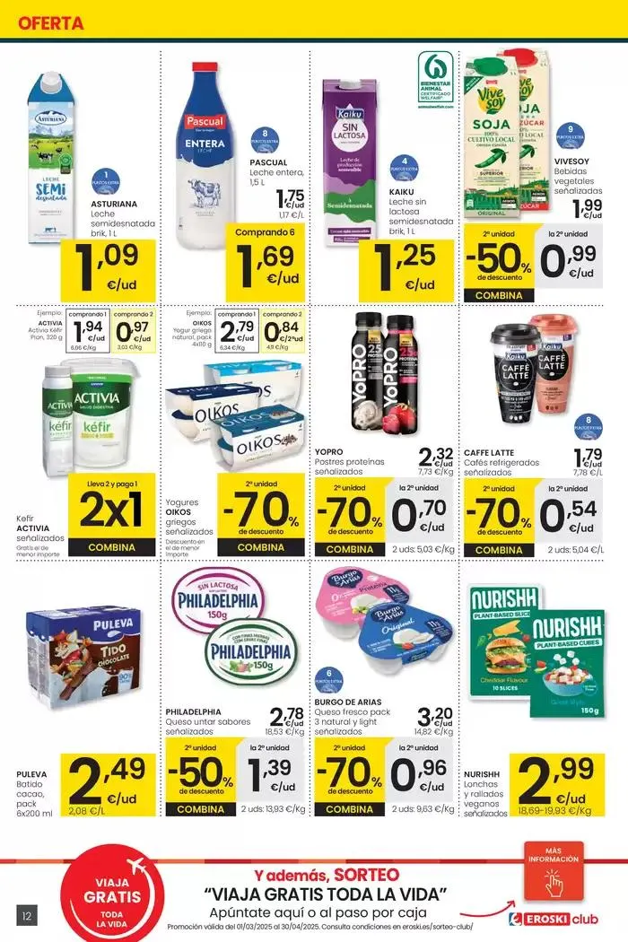 Catálogo de Precio más bajo EROSKI CENTER 27 de marzo al 8 de abril 2025 - Página 12