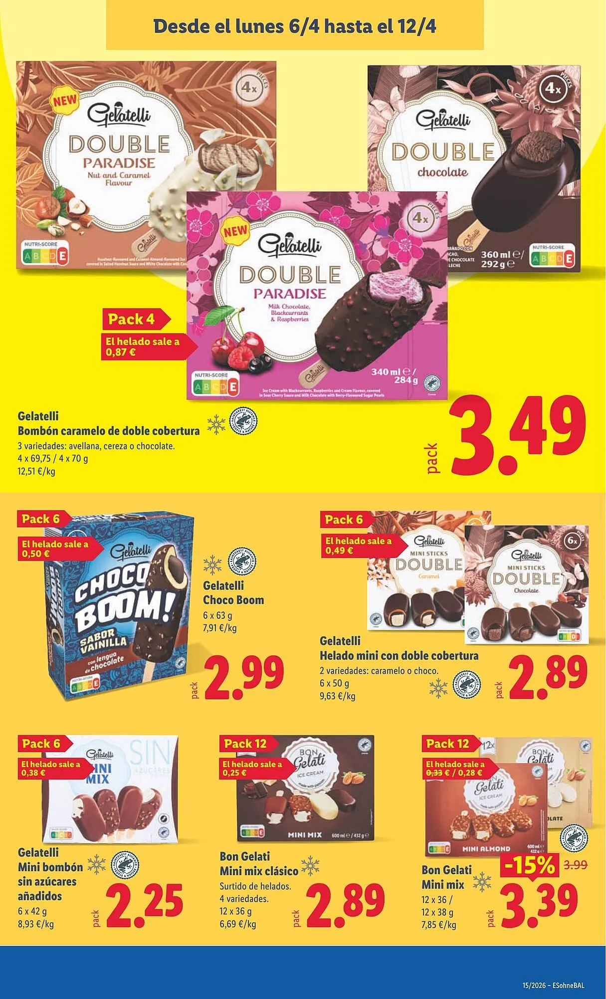 Catálogo de Catálogo Lidl 6 de abril al 12 de abril 2026 - Página 19