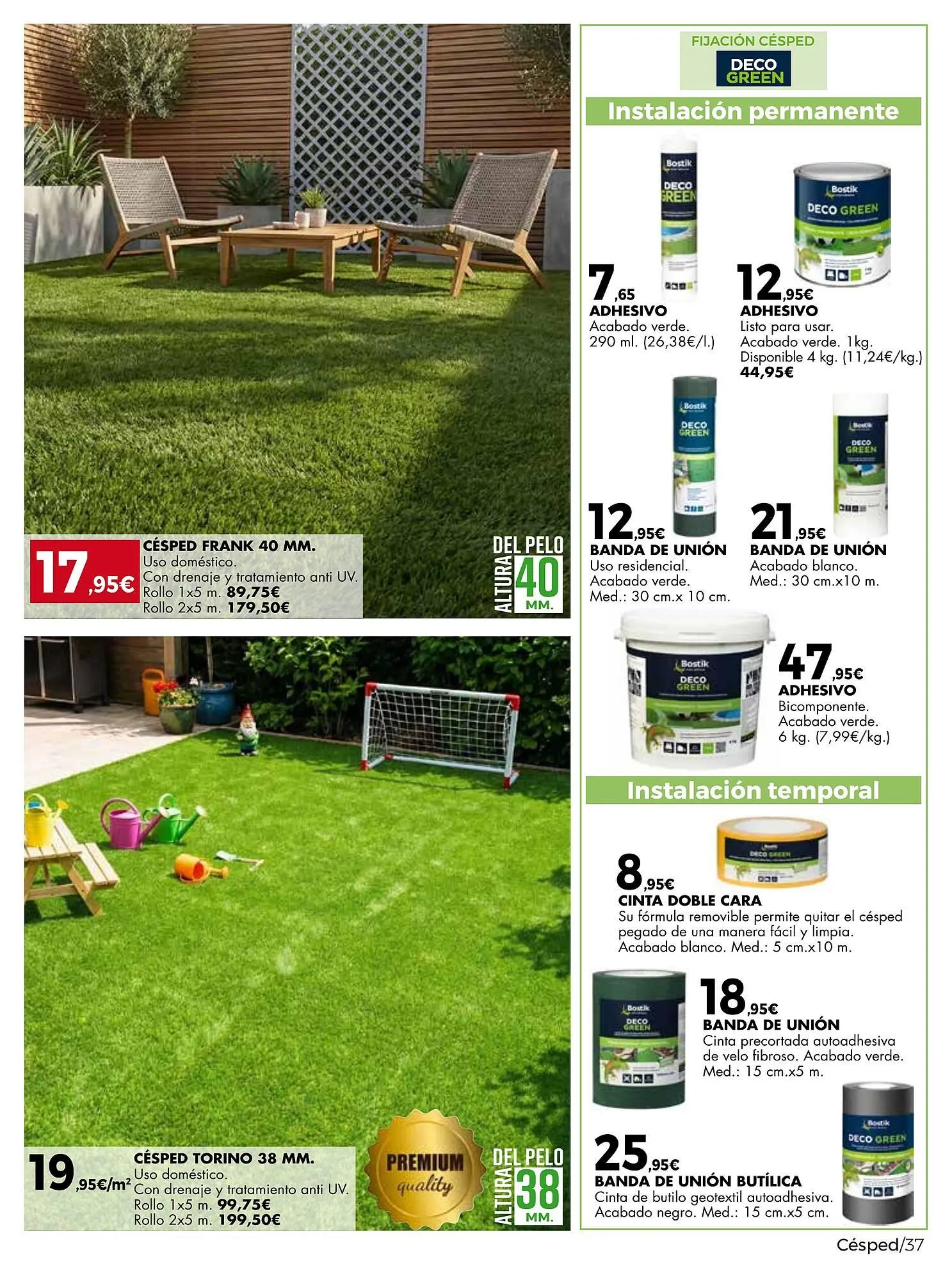 Catálogo de Folleto CMB Bricolage 6 de abril al 30 de junio 2026 - Página 37