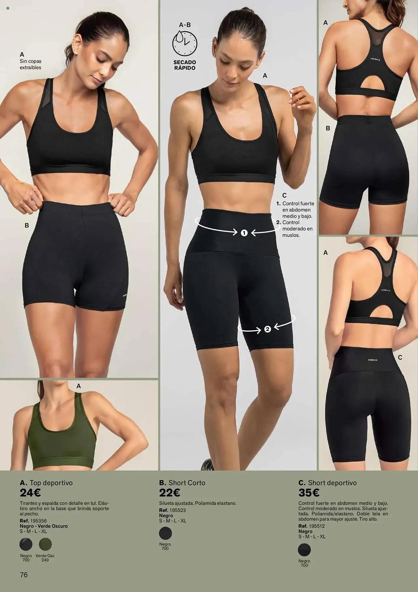 Catálogo de Folleto Leonisa 1 de septiembre al 31 de octubre 2025 - Página 78