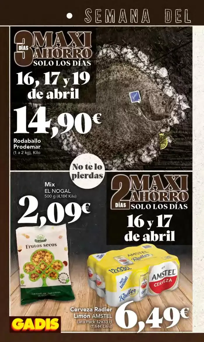 Catálogo de Precios válidos del 16 al 24 de abril 16 de abril al 24 de abril 2025 - Página 2