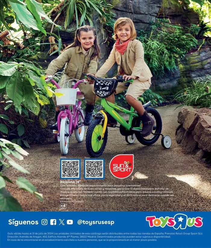 Catálogo de Guía Aire libre 1 de abril al 31 de julio 2024 - Página 76