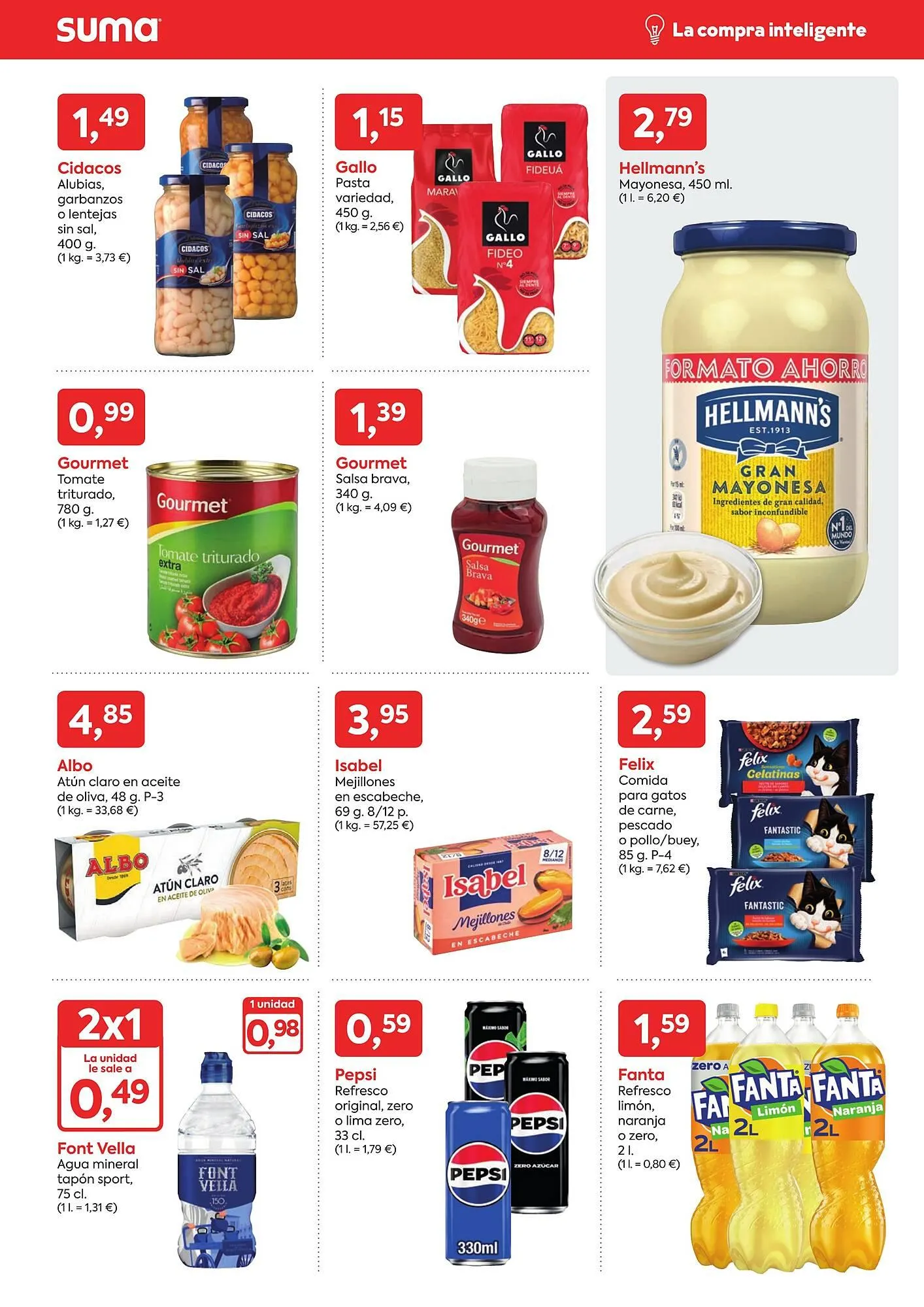 Catálogo de Folleto Suma Supermercados 18 de marzo al 29 de marzo 2026 - Página 6