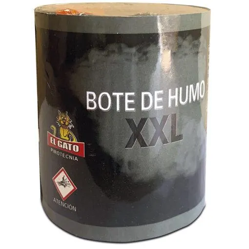 BOTE HUMO NEGRO XXL 60seg.