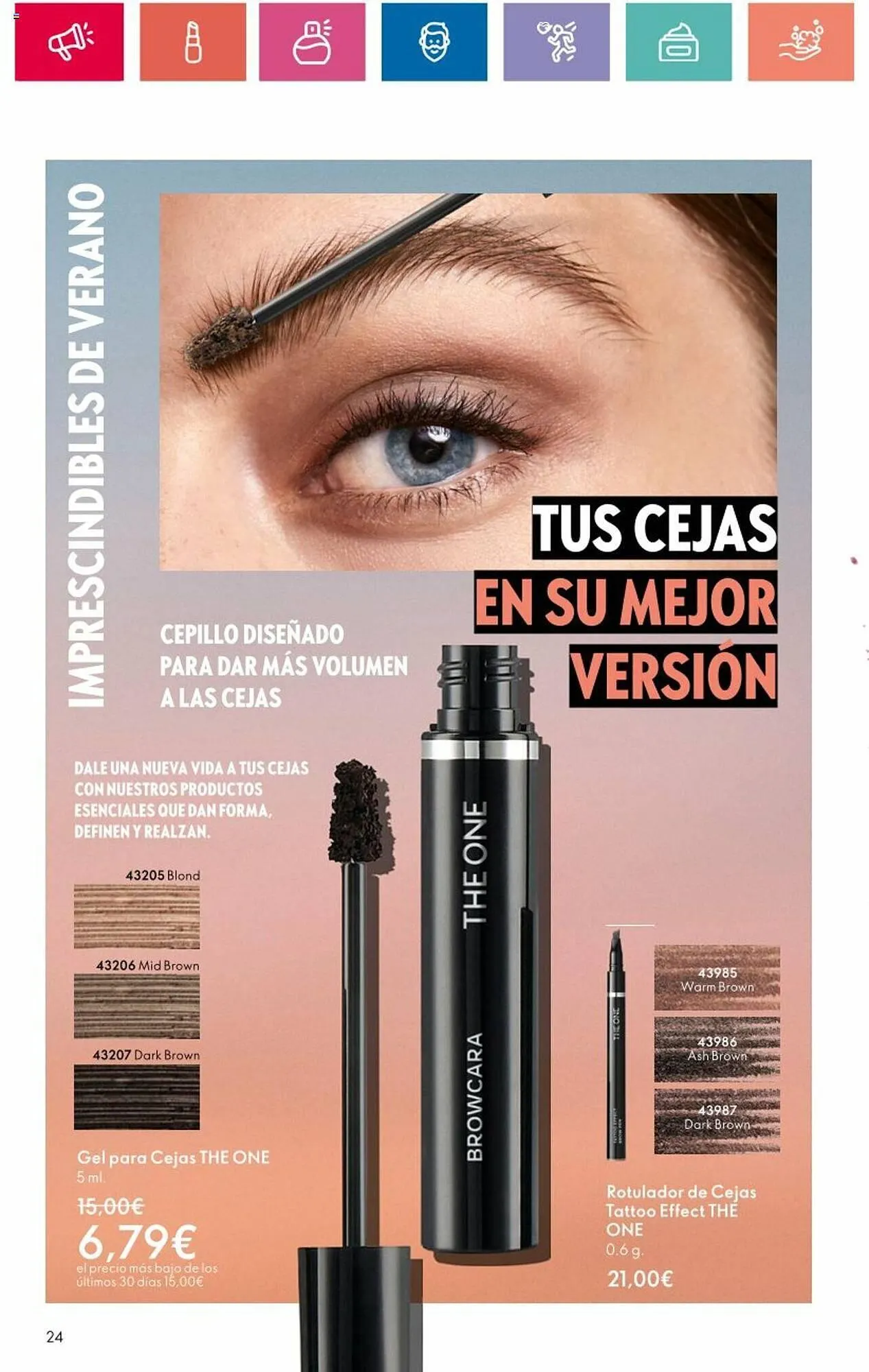 Catálogo de Folleto Oriflame 7 de mayo al 27 de mayo 2024 - Página 24