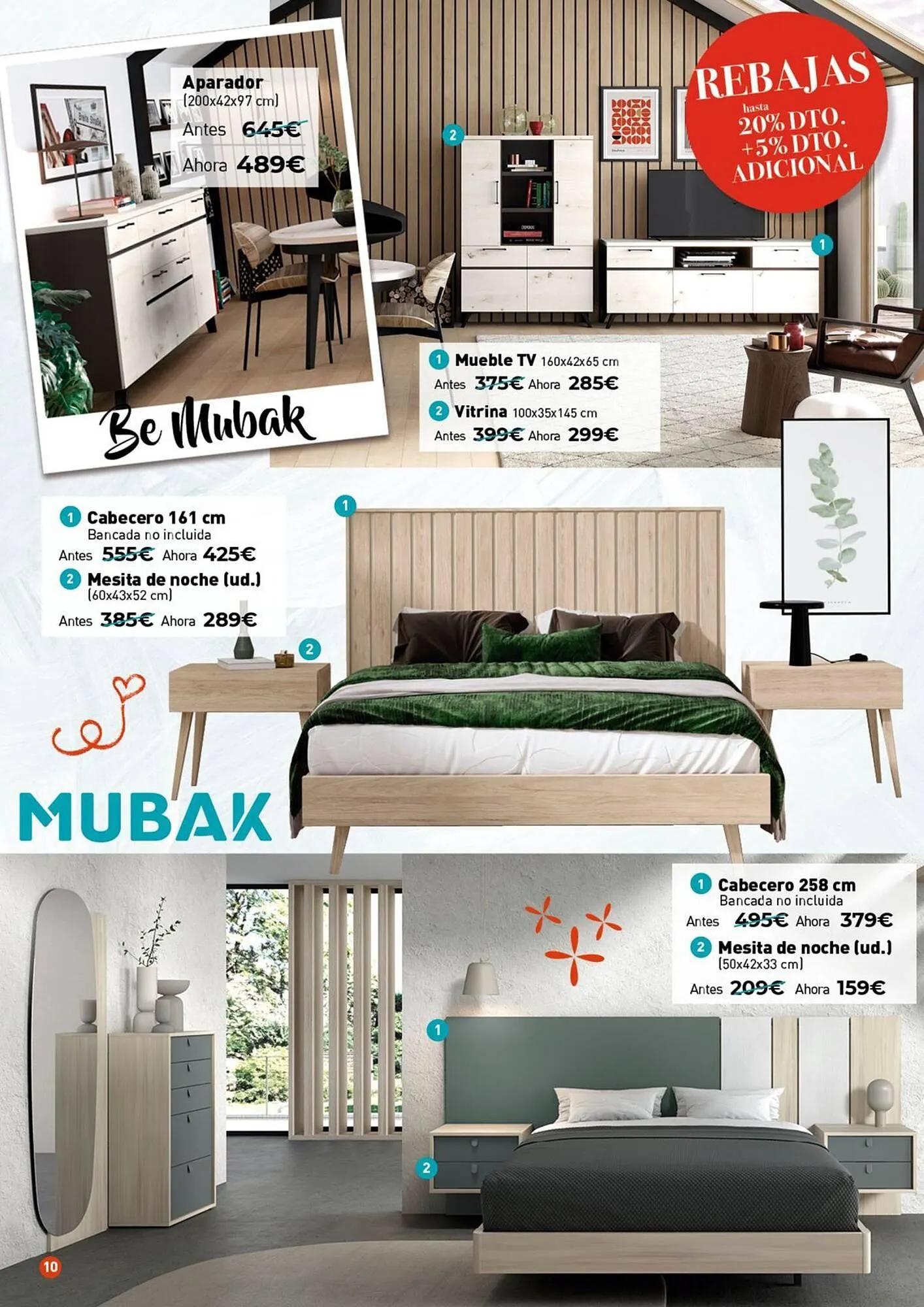 Catálogo de Folleto Mubak 1 de julio al 31 de agosto 2025 - Página 10