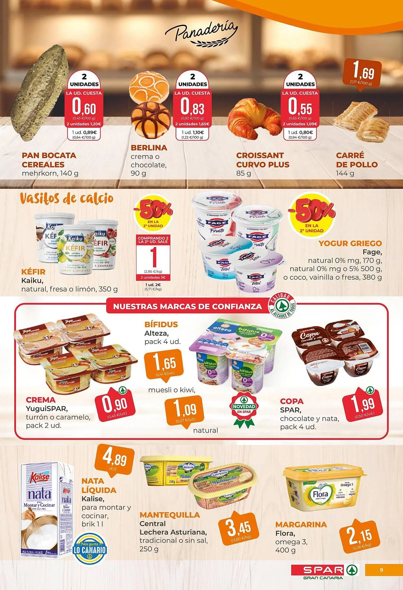 Catálogo de Folleto SPAR Gran Canaria 17 de octubre al 30 de octubre 2025 - Página 9