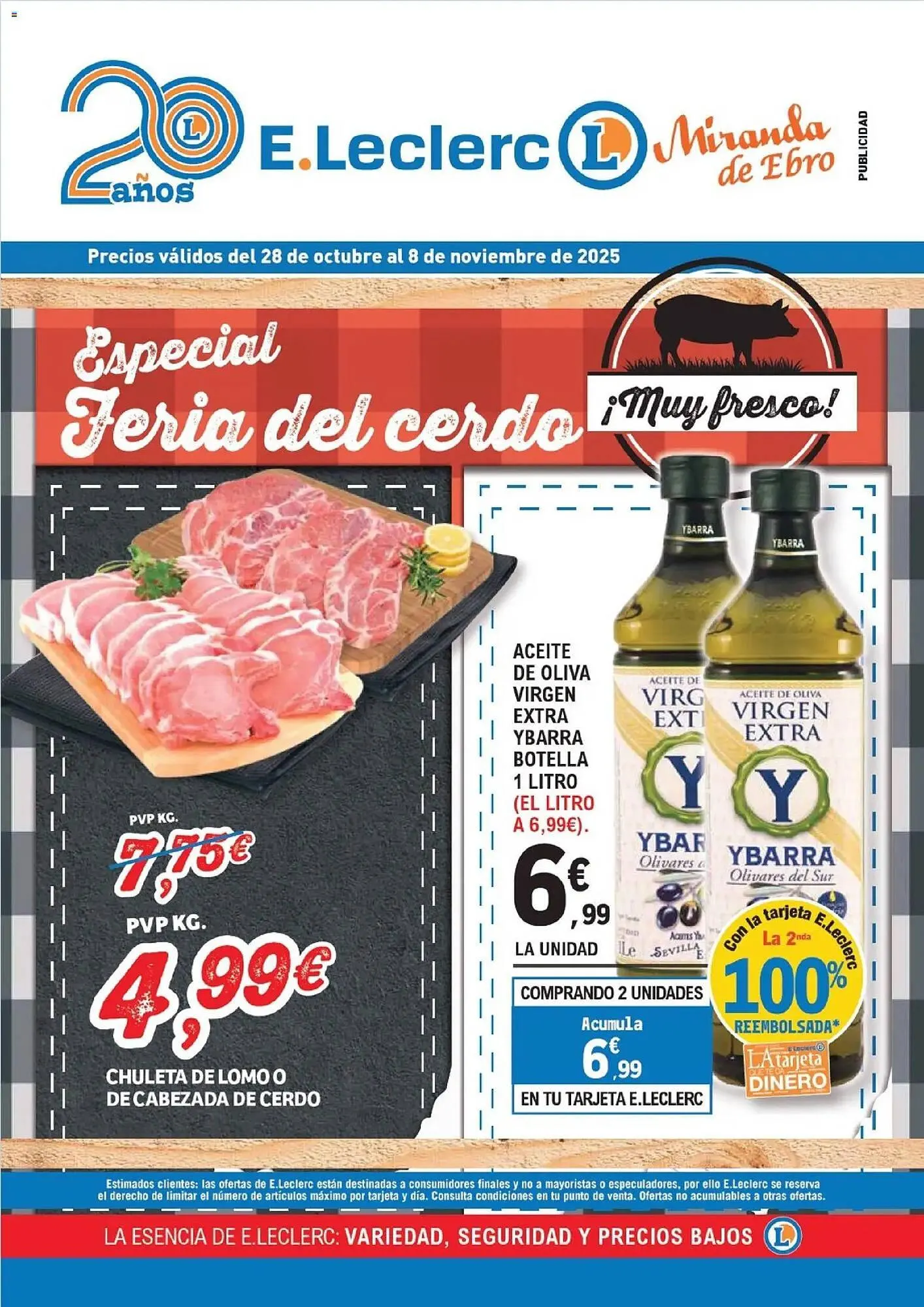 Catálogo E.Leclerc - 1