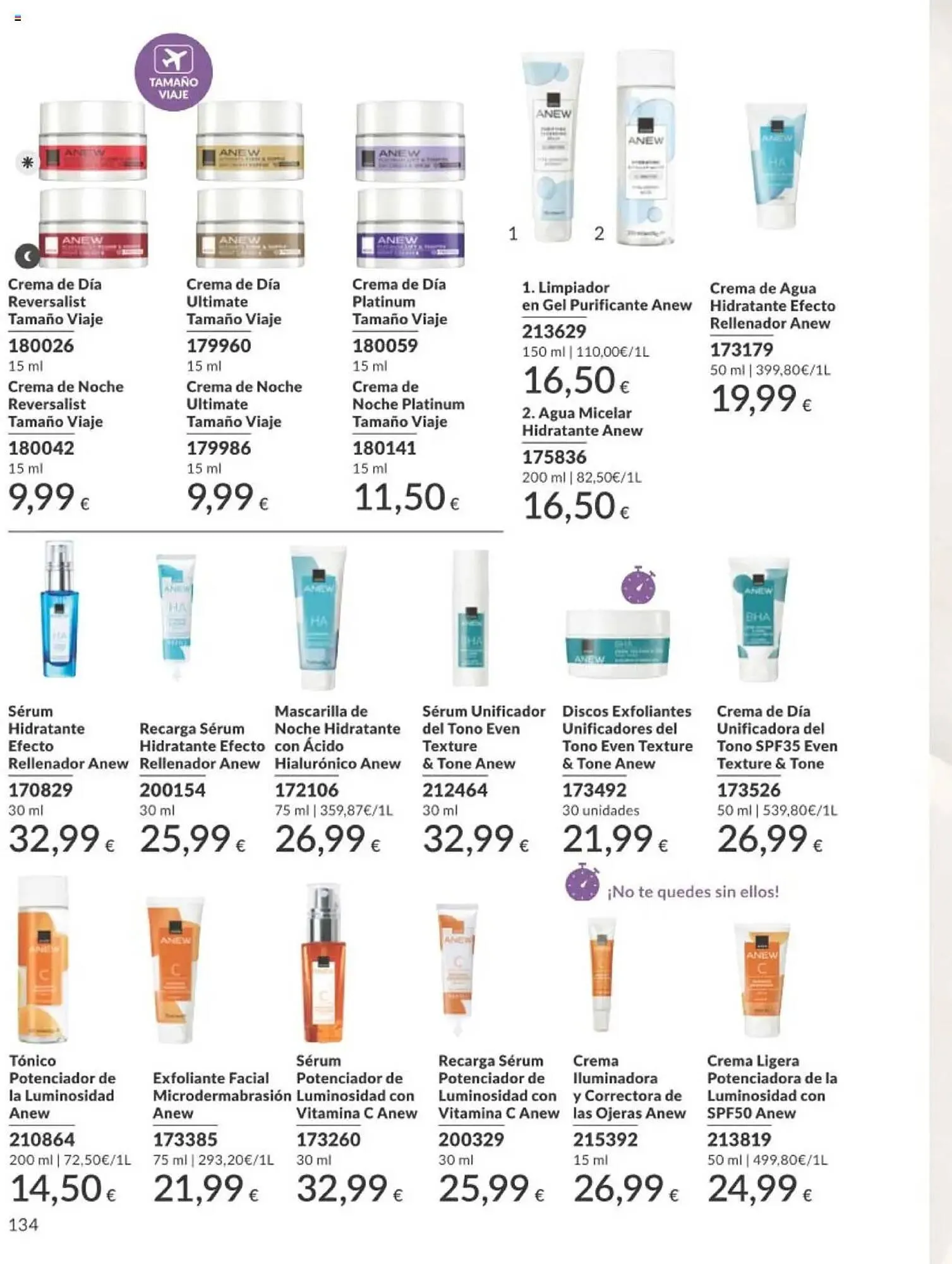 Catálogo de Catálogo AVON 1 de octubre al 31 de octubre 2025 - Página 134