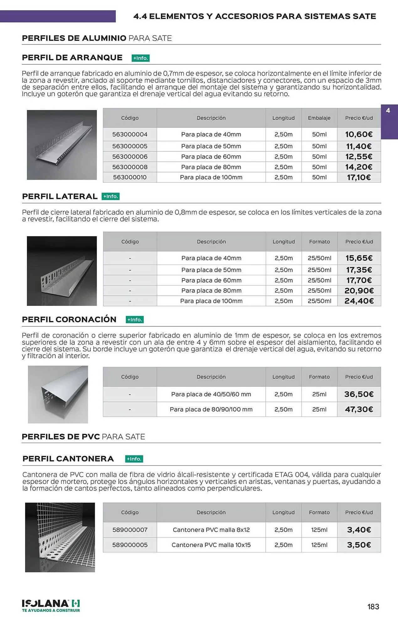 Catálogo de Catálogo Isolana 24 de abril al 31 de diciembre 2026 - Página 16