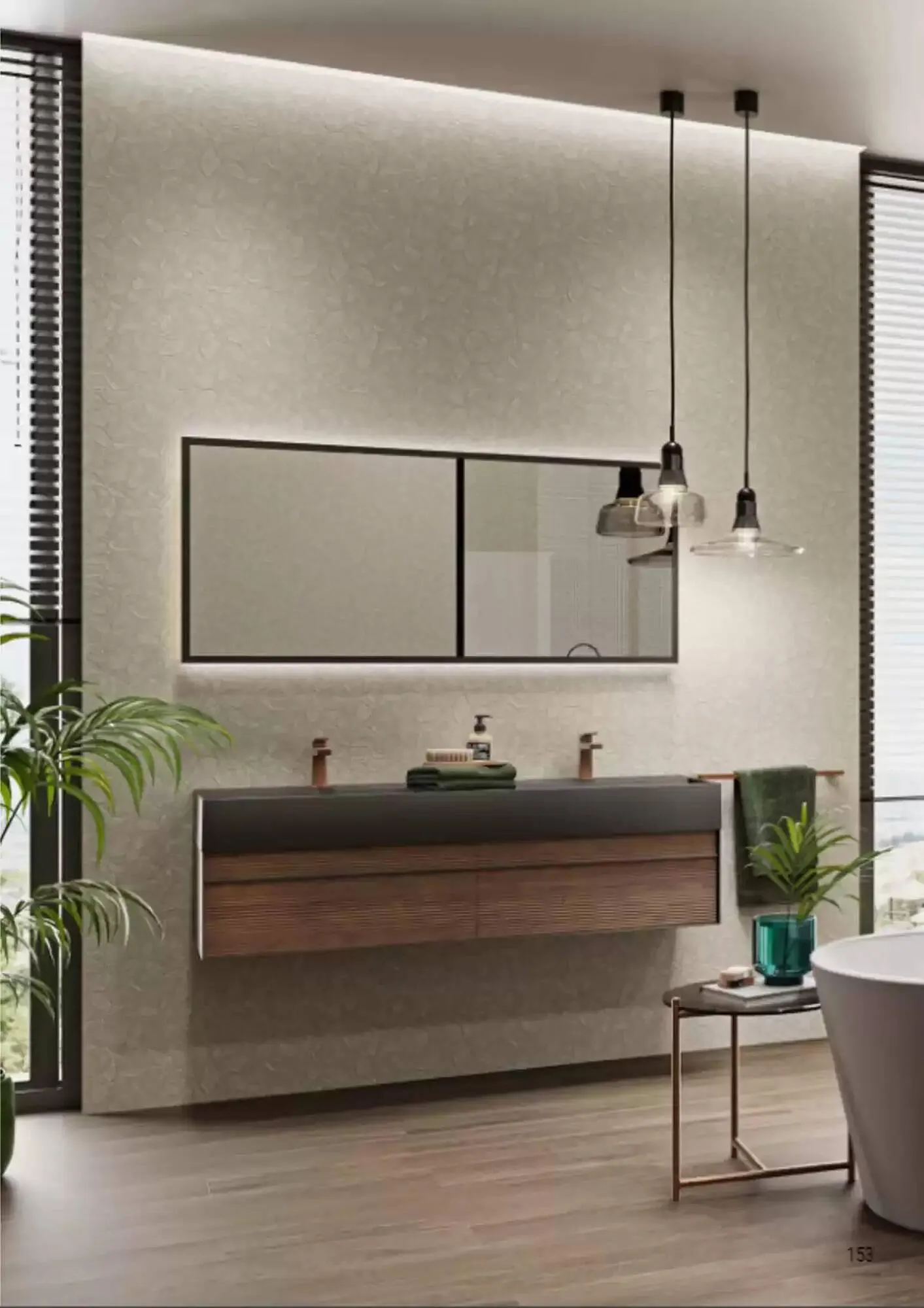 Catálogo de Folleto Porcelanosa 11 de marzo al 31 de diciembre 2025 - Página 155