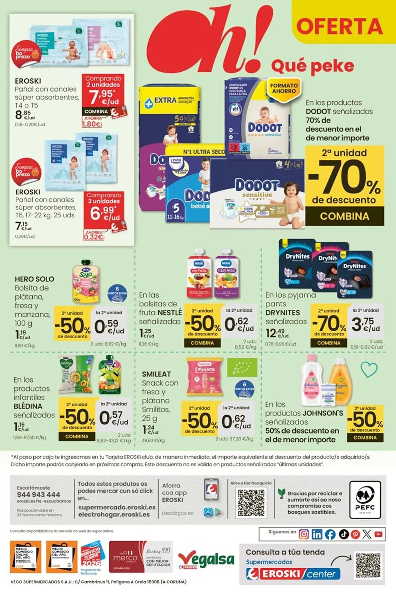 Catálogo de Folleto Eroski 29 de enero al 11 de febrero 2026 - Página 40