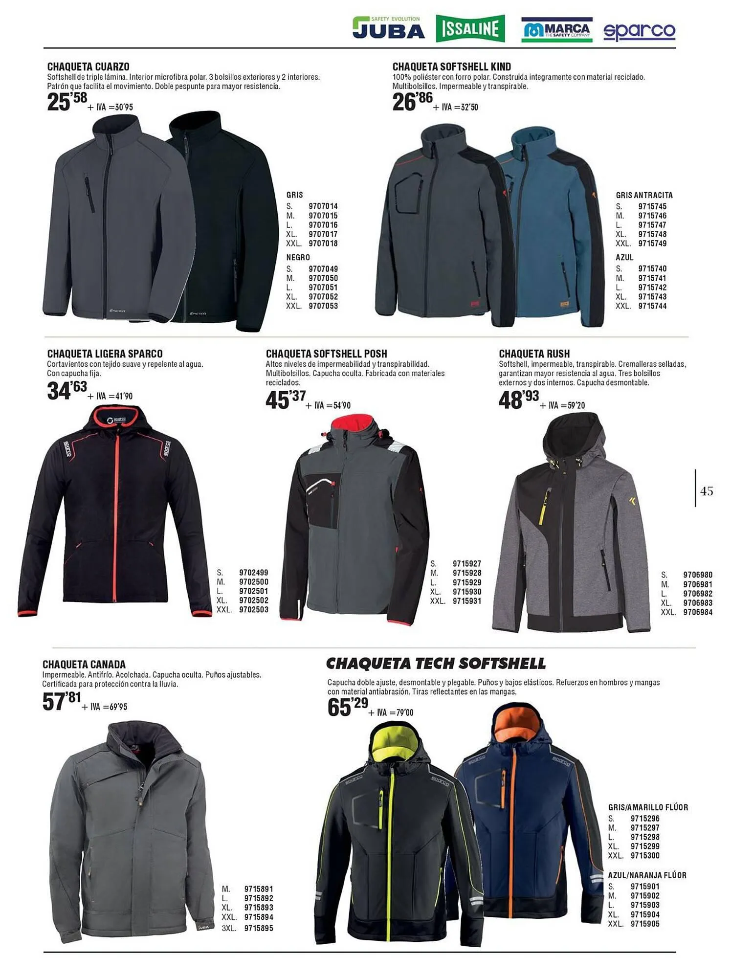 Catálogo de Folleto Optimus 15 de noviembre al 29 de noviembre 2023 - Página 45