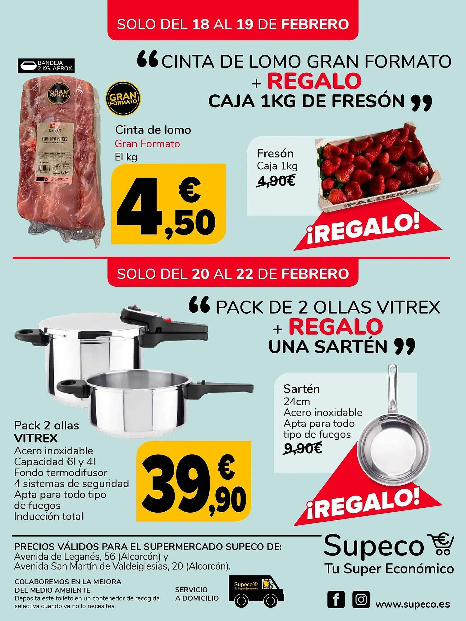 Catálogo de Catálogo Supeco 9 de febrero al 22 de febrero 2026 - Página 4