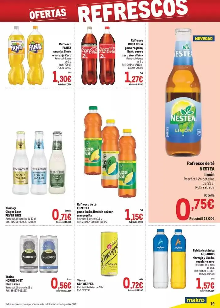 Catálogo de Makro Precios Sur 3 de febrero al 2 de marzo 2025 - Página 19