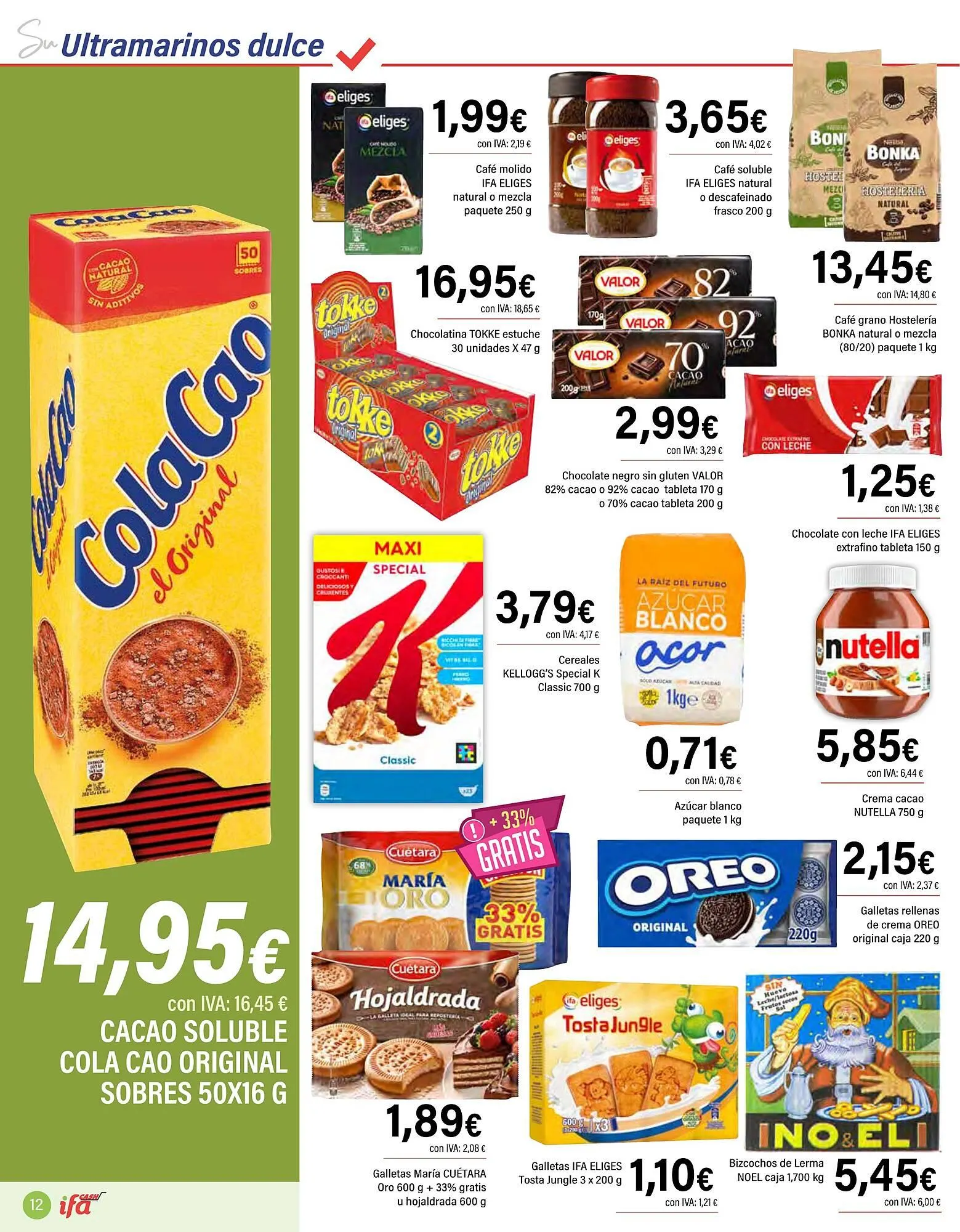 Catálogo de Folleto Cash Ifa 29 de abril al 12 de mayo 2026 - Página 12