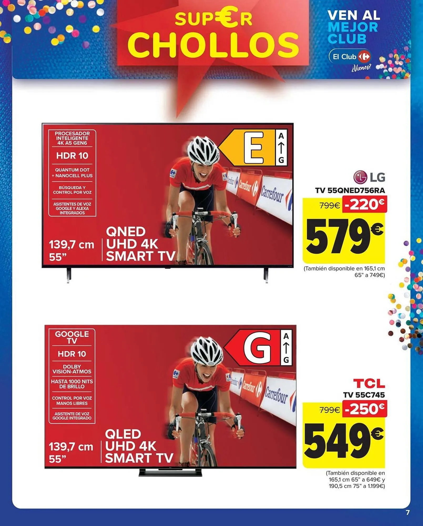 Catálogo de Folleto Carrefour 22 de abril al 9 de mayo 2024 - Página 7