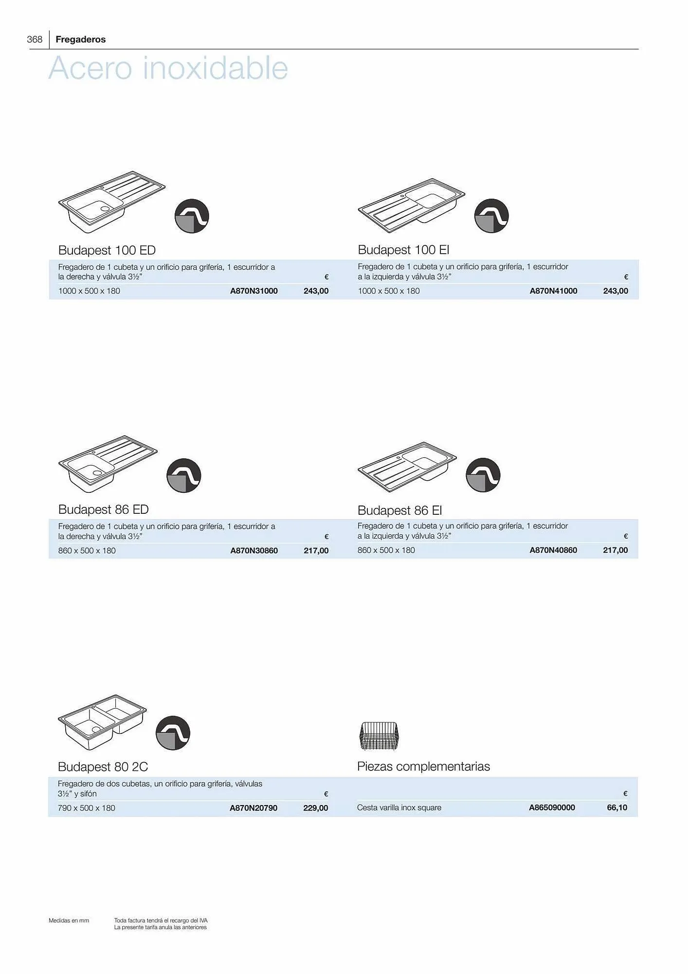 Catálogo de Folleto Manau 26 de enero al 31 de diciembre 2023 - Página 370