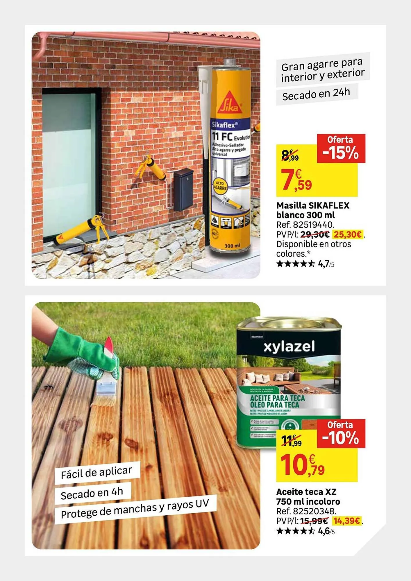 Catálogo de Folleto Leroy Merlin 5 de abril al 25 de abril 2024 - Página 88