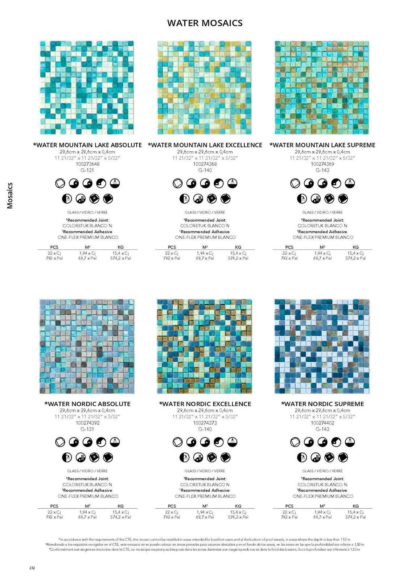 Catálogo de Folleto Porcelanosa 31 de marzo al 8 de febrero 2024 - Página 239