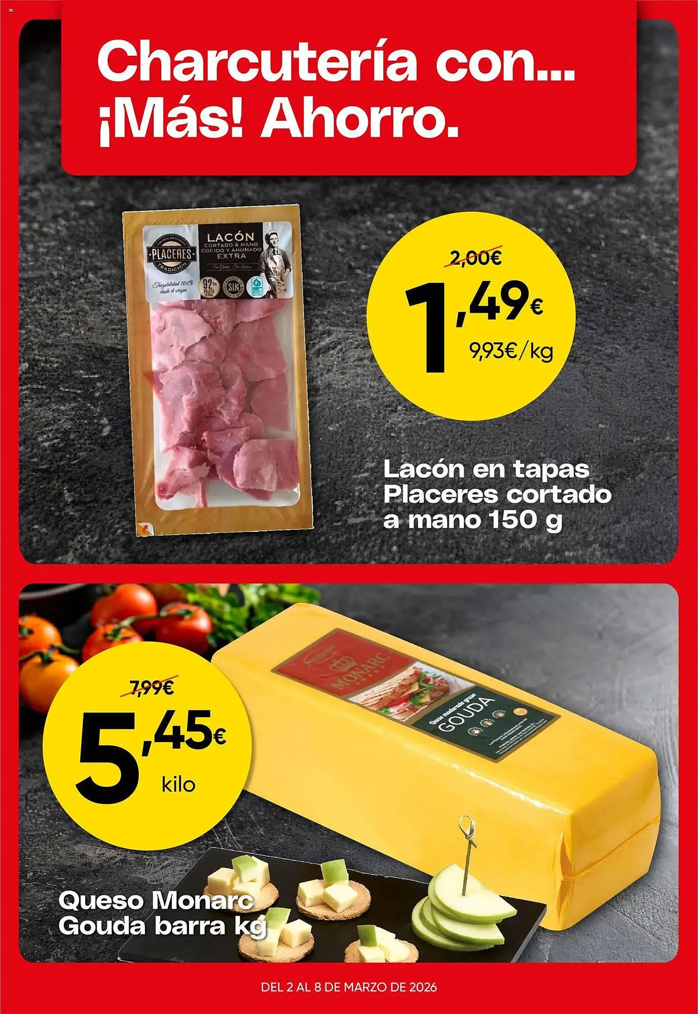 Catálogo de Folleto FROIZ 2 de marzo al 8 de marzo 2026 - Página 3