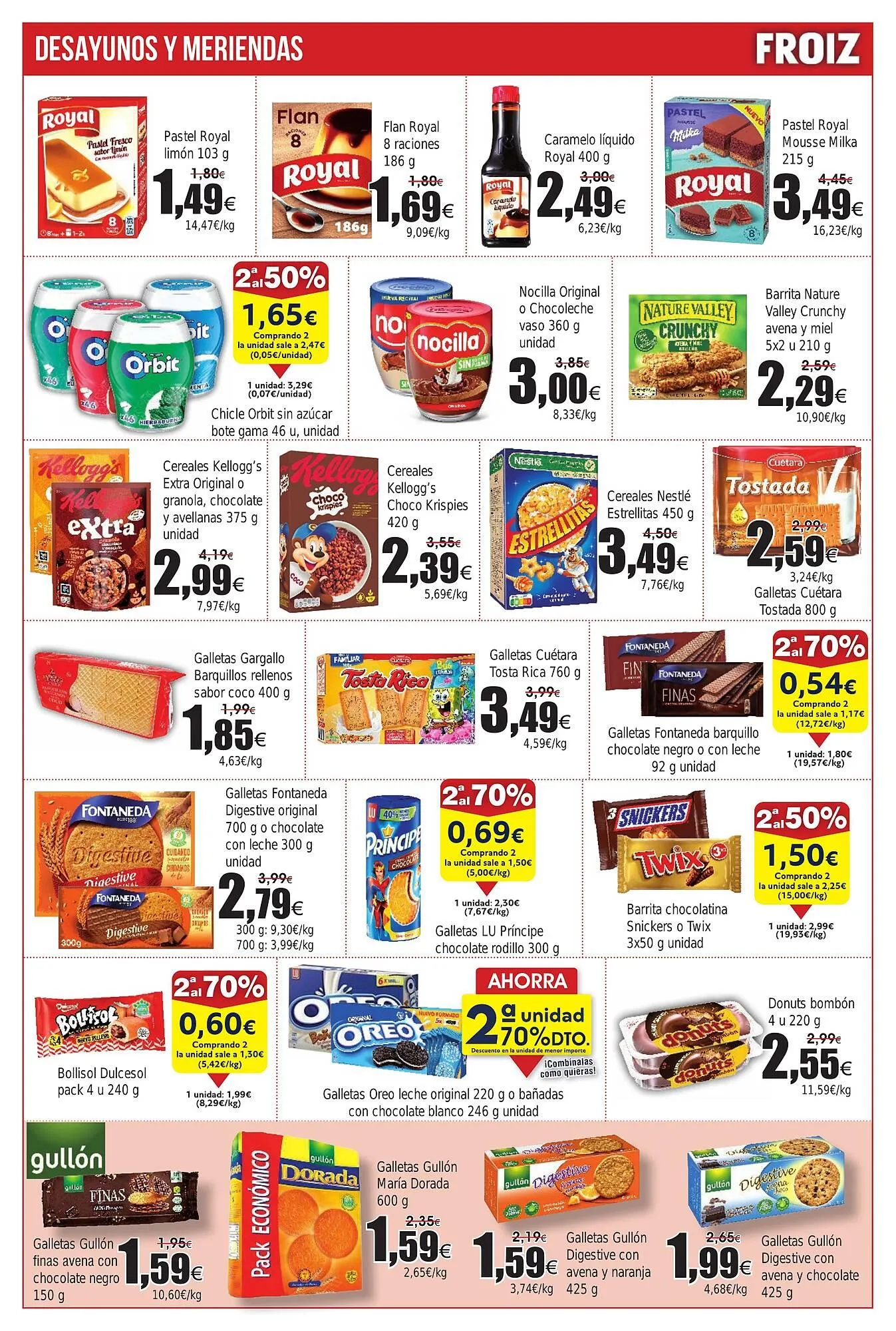 Catálogo de Folleto FROIZ 12 de junio al 30 de junio 2025 - Página 10