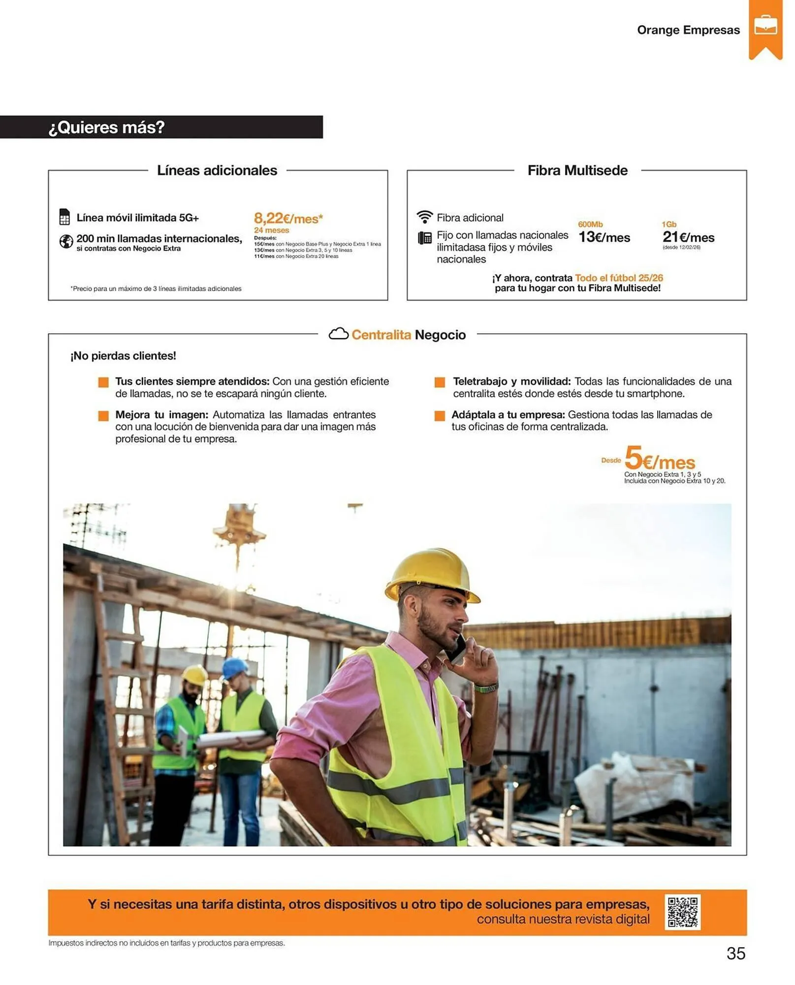 Catálogo de Catálogo Orange 4 de marzo al 6 de abril 2026 - Página 37