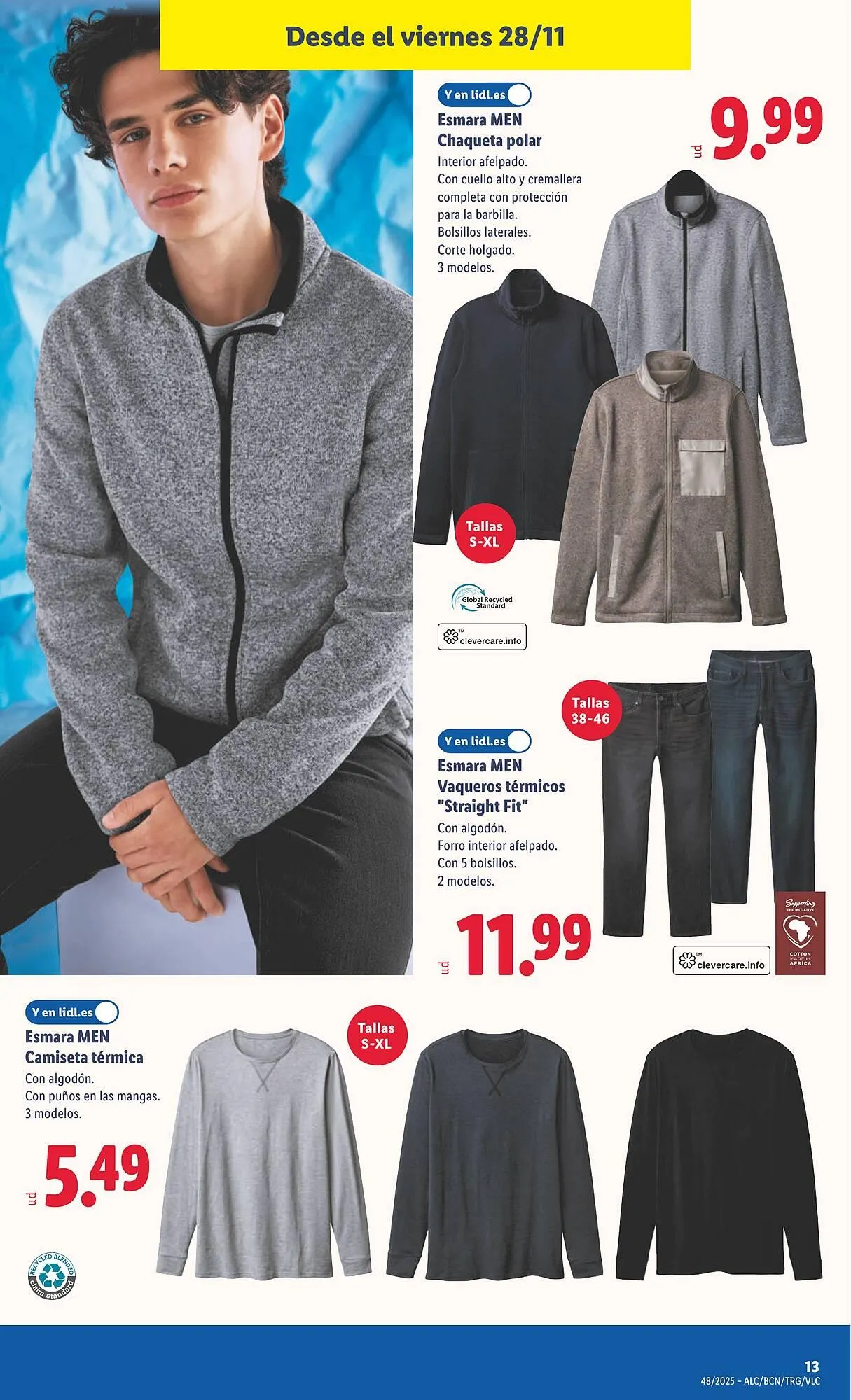 Catálogo de Catálogo Lidl 24 de noviembre al 30 de noviembre 2025 - Página 25