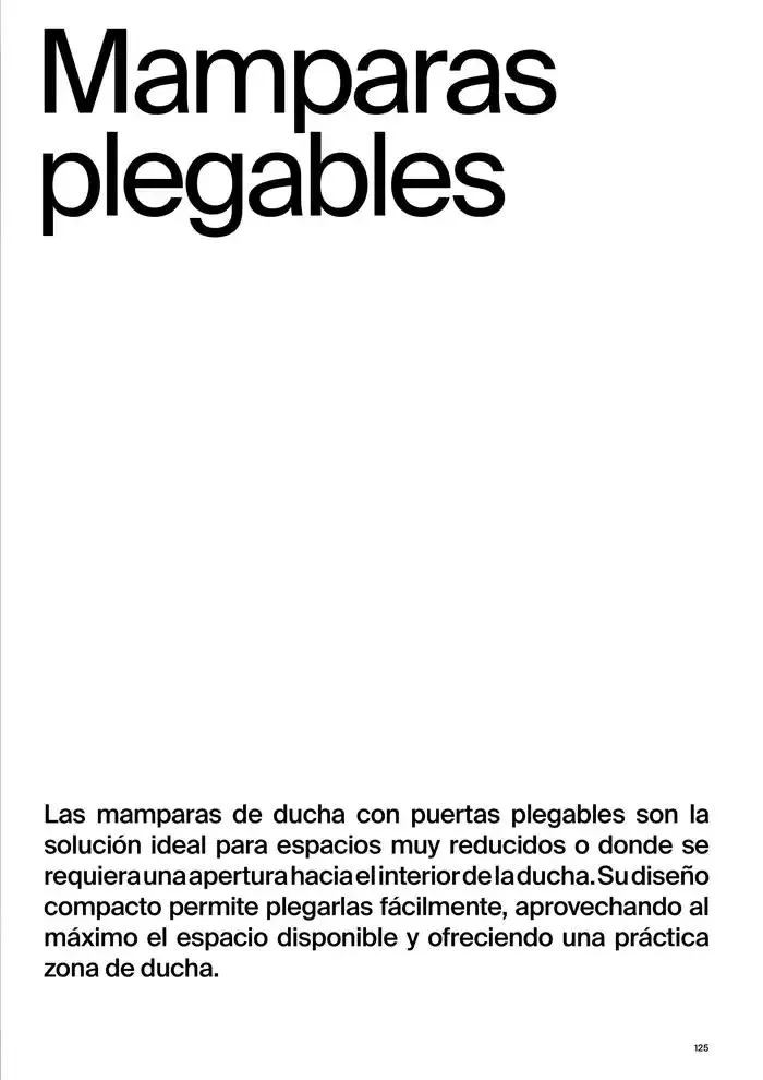 Catálogo de Mamparas de Baño 9 de enero al 31 de diciembre 2025 - Página 127