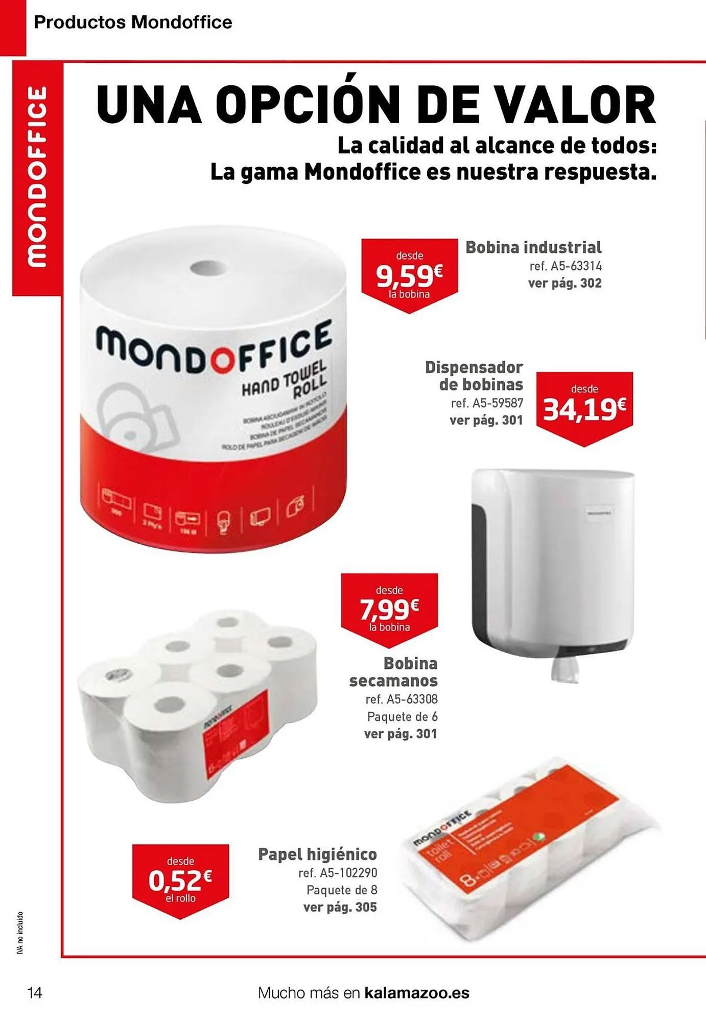 Catálogo de Folleto Staples Kalamazoo 19 de enero al 31 de diciembre 2026 - Página 14