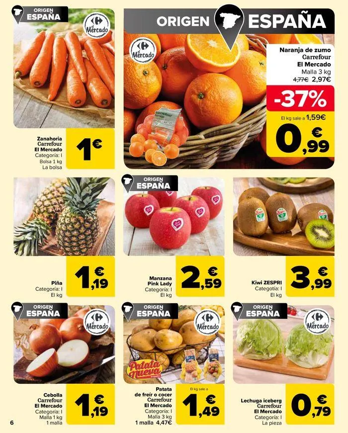 Catálogo de Ofertas semanales 25 de junio al 10 de julio 2024 - Página 6