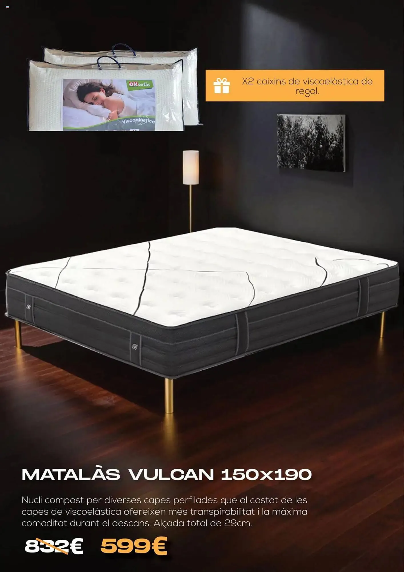 Catálogo de Folleto OKSofas 1 de julio al 31 de agosto 2025 - Página 12