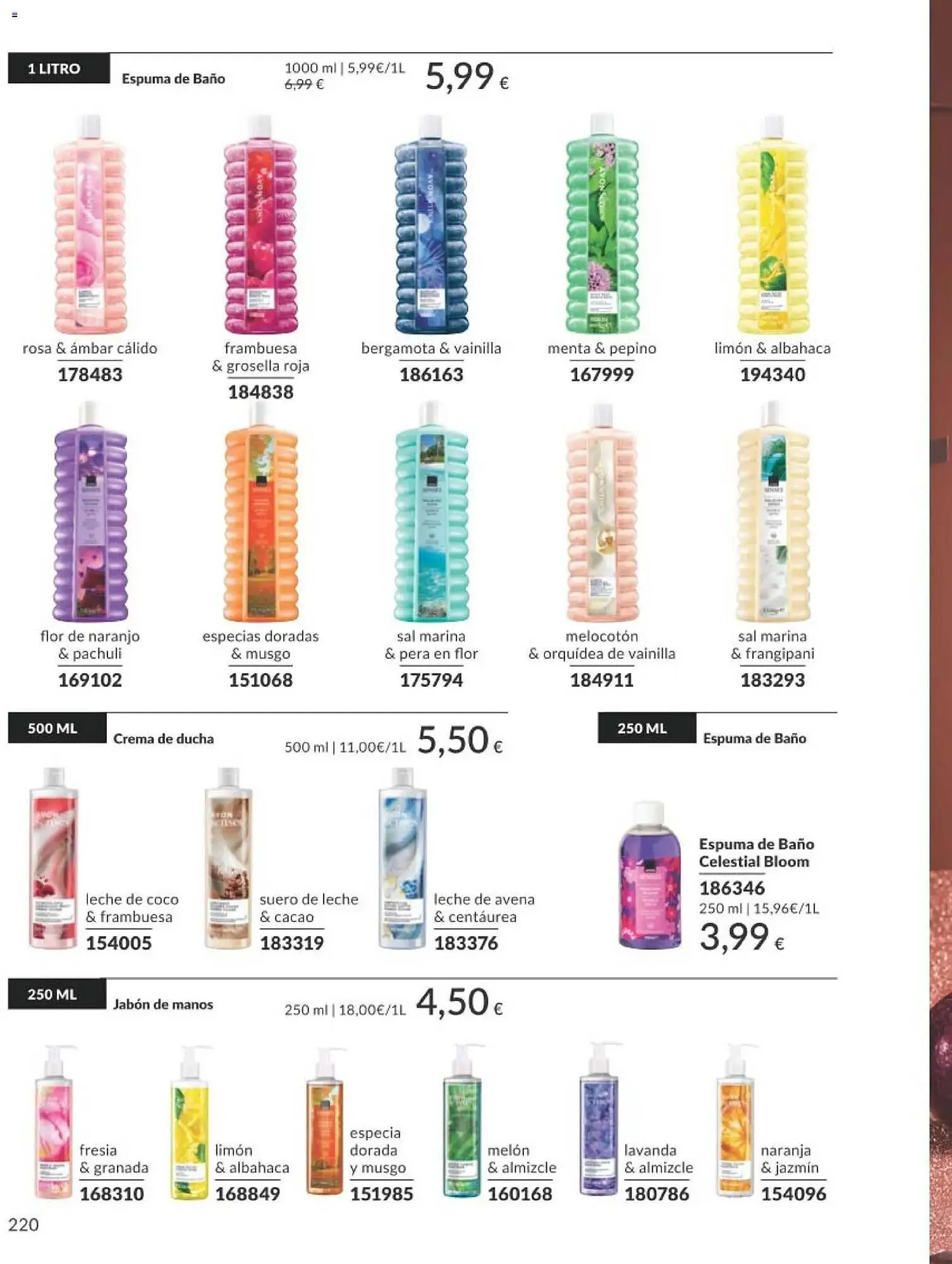 Catálogo de Catálogo AVON 1 de noviembre al 30 de noviembre 2025 - Página 220