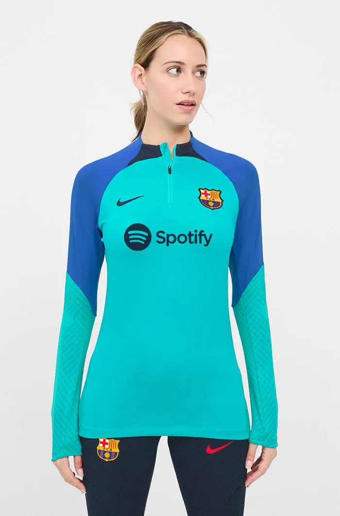 Sudadera entrenamiento FC Barcelona 22/23 - Mujer