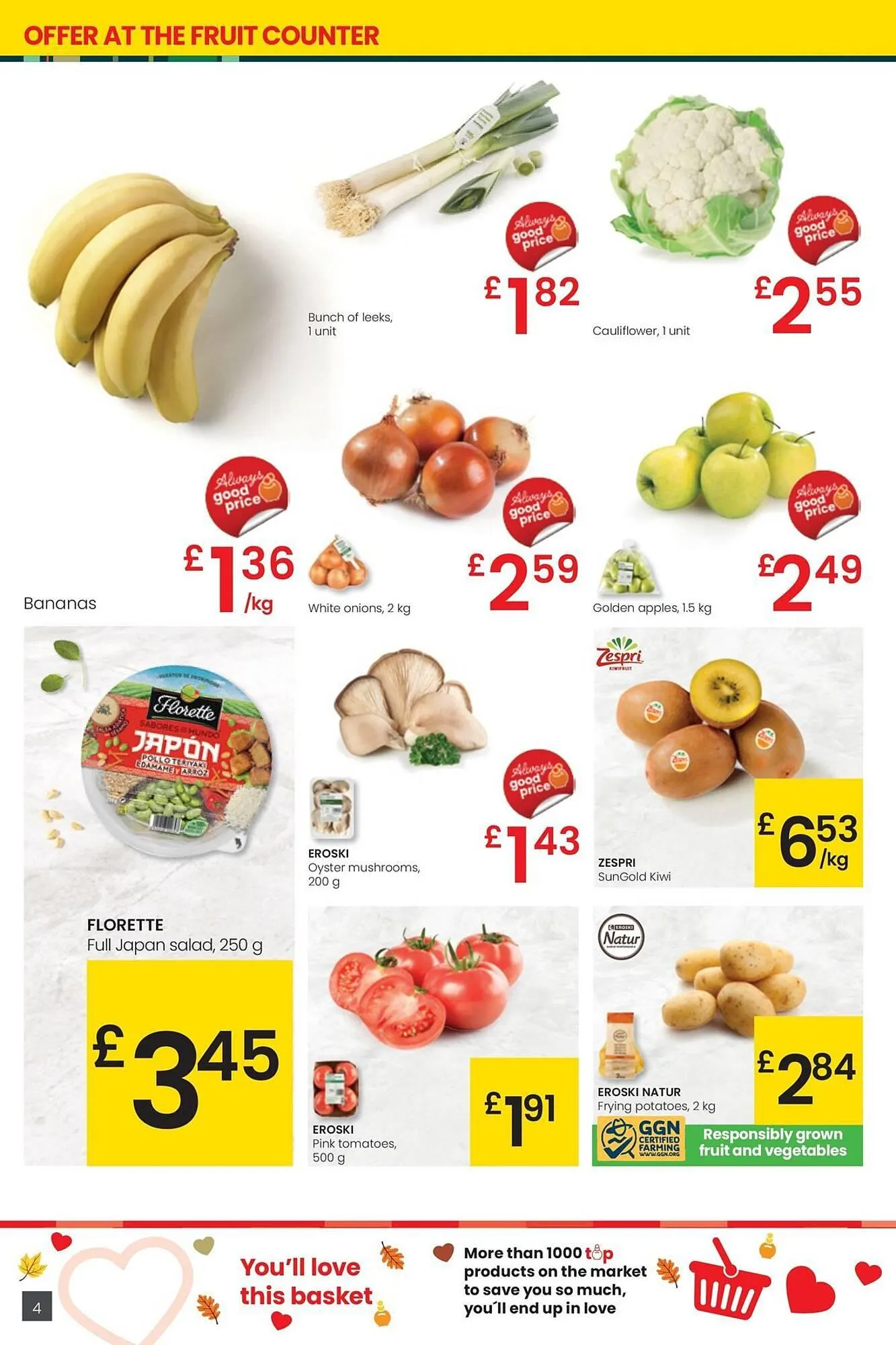 Catálogo de Folleto Eroski 26 de febrero al 11 de marzo 2026 - Página 4