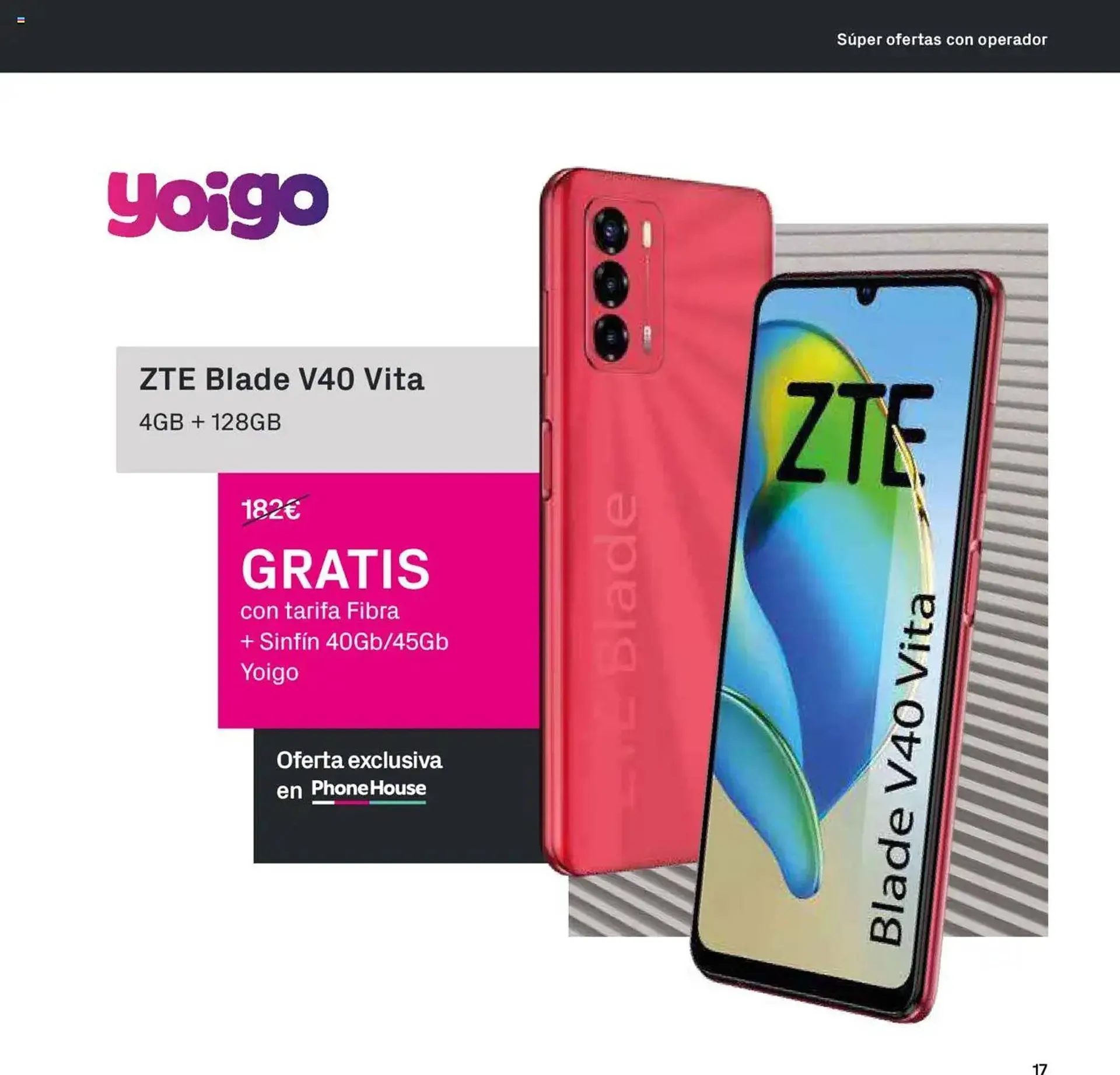Catálogo de Folleto Phone House 1 de enero al 31 de enero 2025 - Página 17