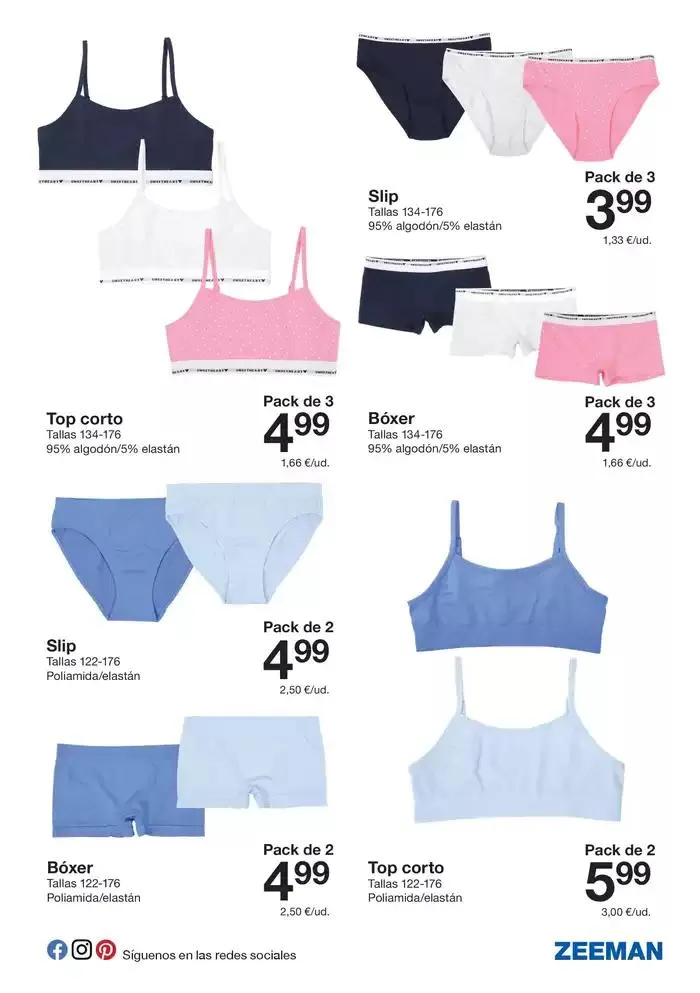Catálogo de Folleto ZEEMAN 22 de marzo al 28 de marzo 2025 - Página 9