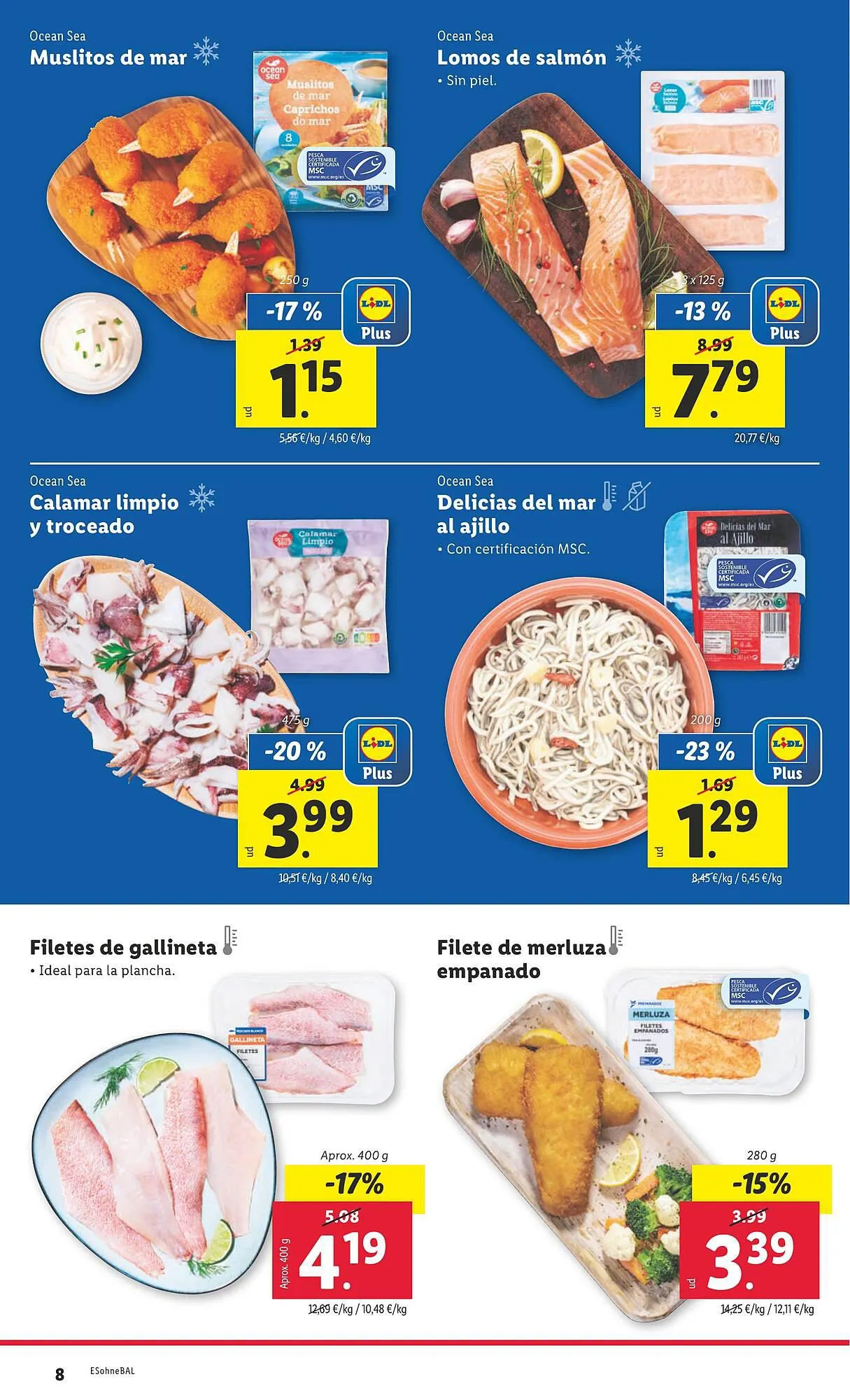Catálogo de Folleto inLidl 8 de abril al 14 de abril 2024 - Página 8