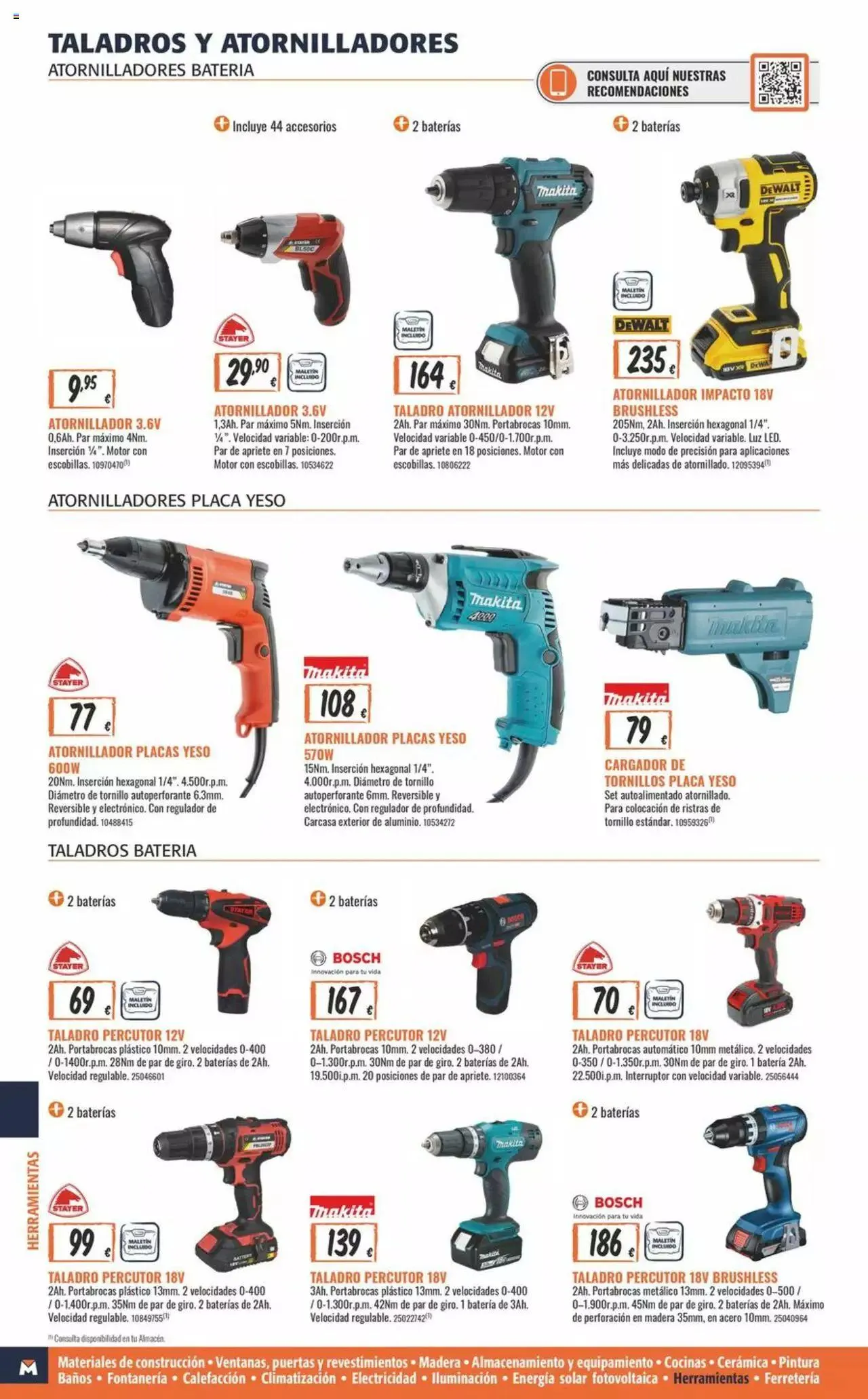 Catálogo de Obramat folleto 8 de marzo al 22 de abril 2024 - Página 390