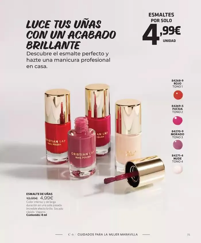 Catálogo de Del lunes 14 de abril al domingo 4 de mayo 14 de abril al 4 de mayo 2025 - Página 75