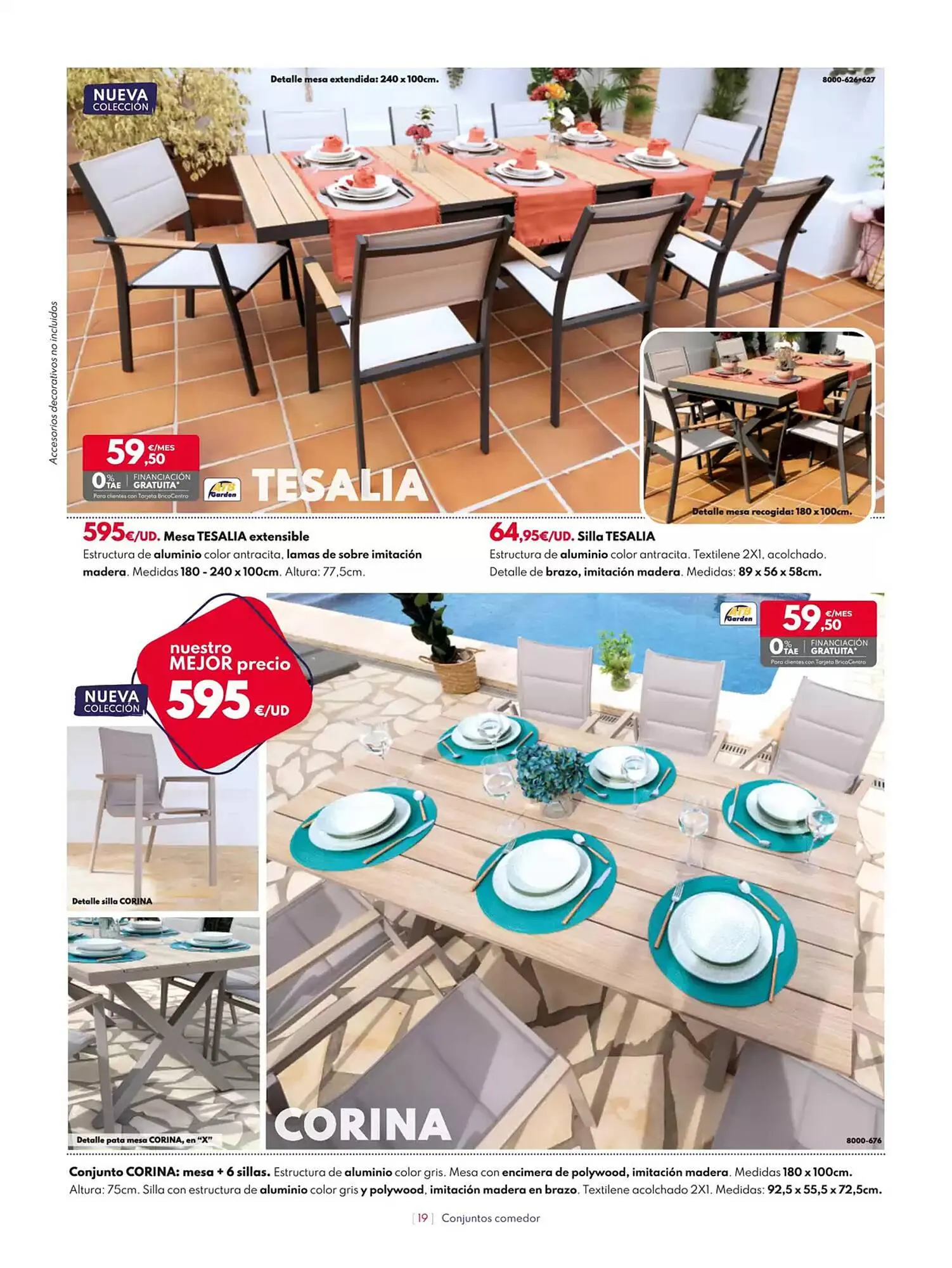 Catálogo de Folleto BricoCentro 23 de abril al 26 de junio 2025 - Página 19