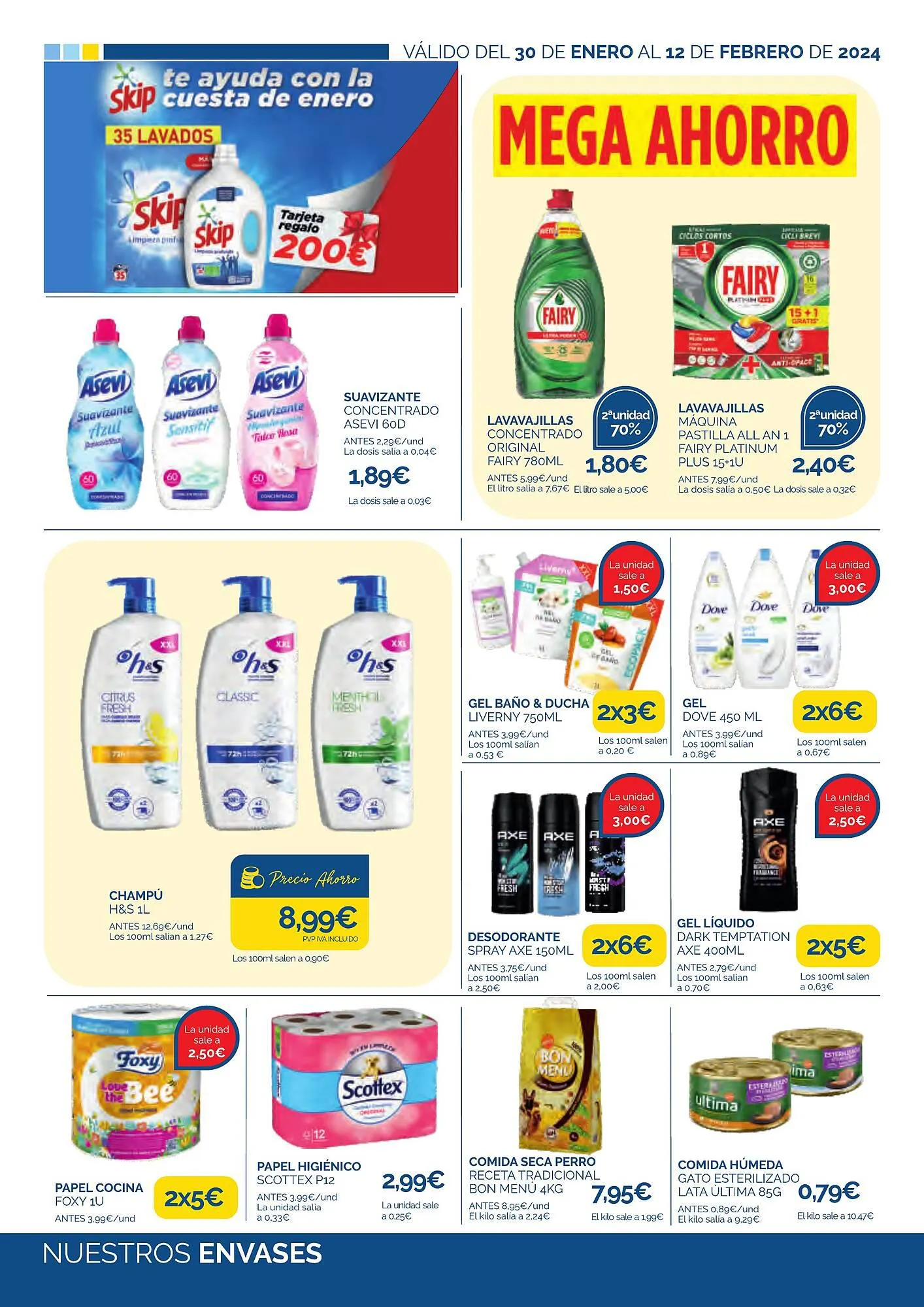 Catálogo de Folleto Supermercados La Despensa 30 de enero al 5 de febrero 2024 - Página 7