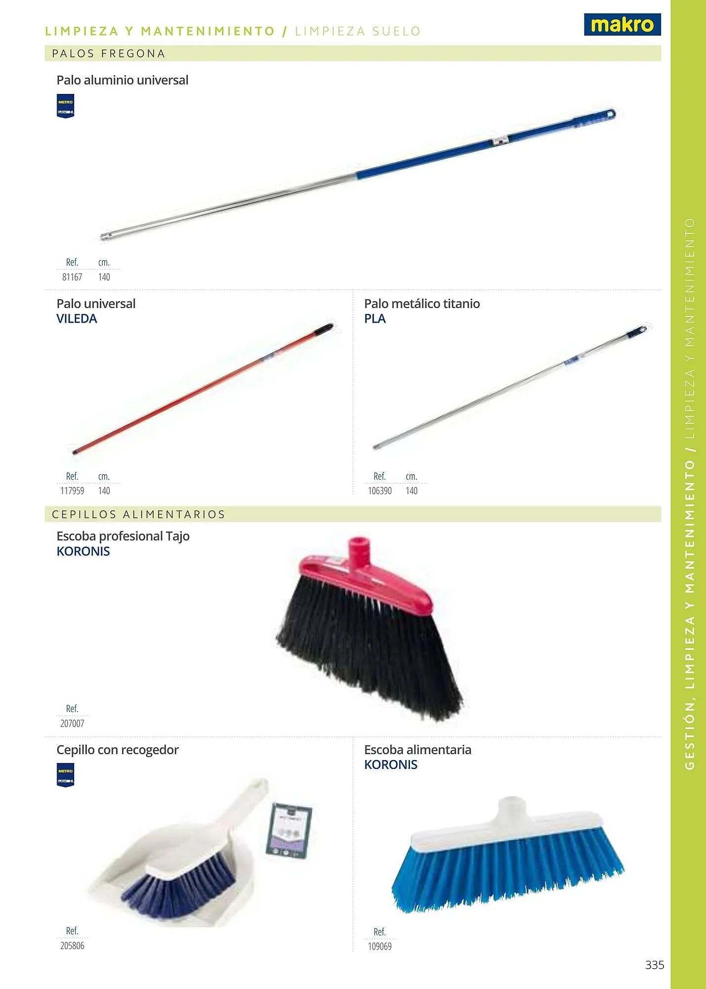 Catálogo de Folleto Makro 6 de enero al 1 de enero 2026 - Página 335