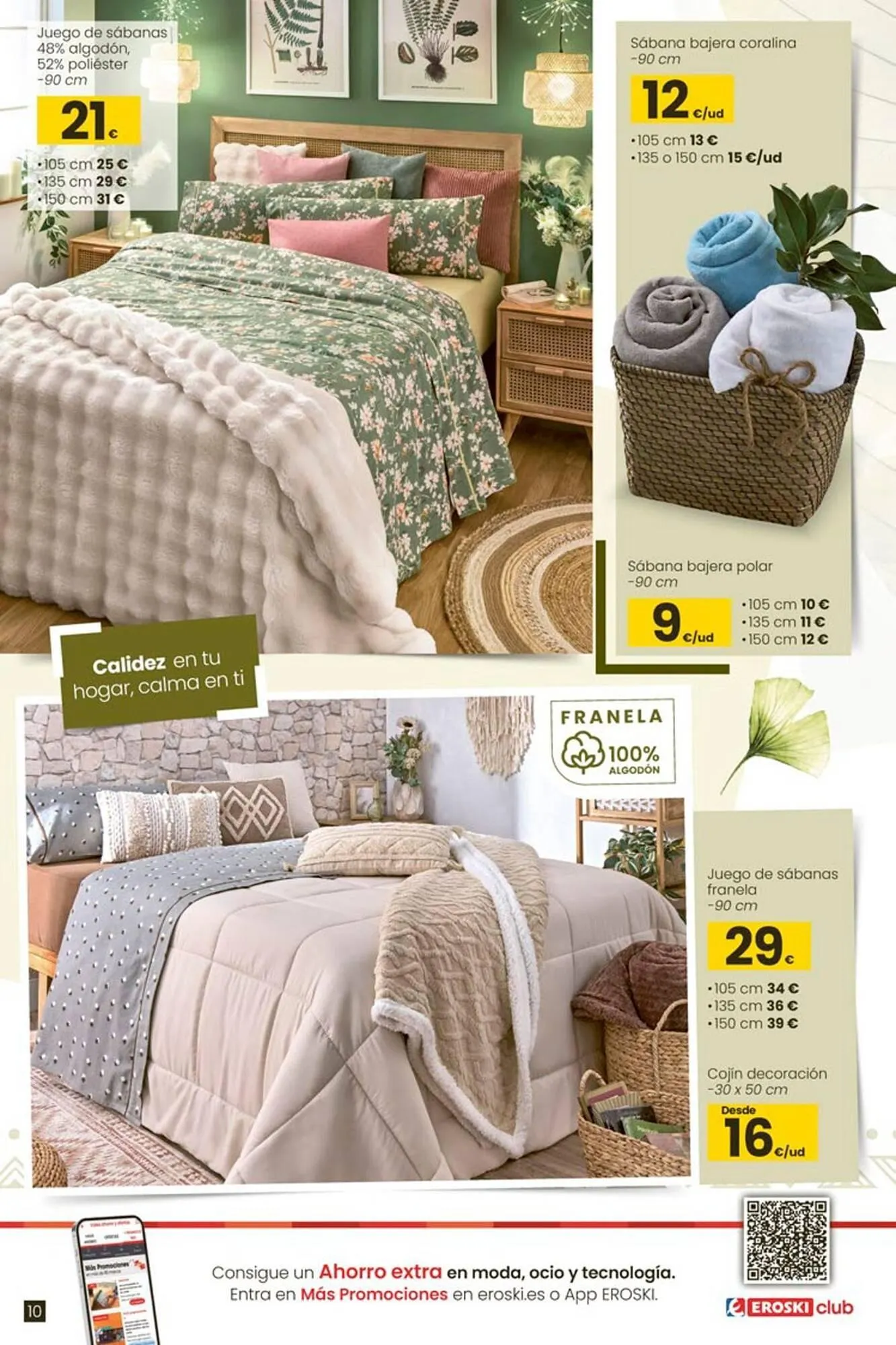 Catálogo de Folleto Eroski 7 de enero al 11 de enero 2026 - Página 10
