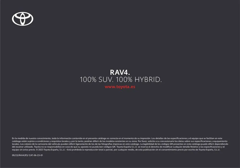 Catálogo de Catálogo Toyota RAV4 26 de junio al 26 de junio 2025 - Página 29