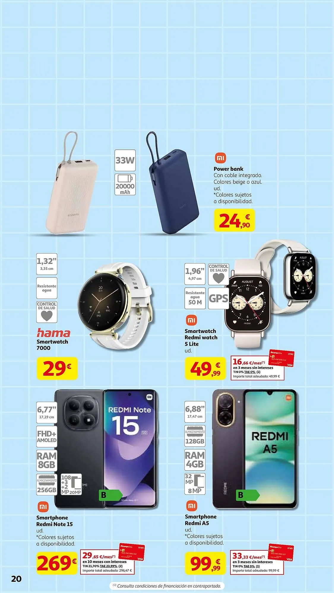 Catálogo de Folleto Alcampo 4 de marzo al 19 de marzo 2026 - Página 20